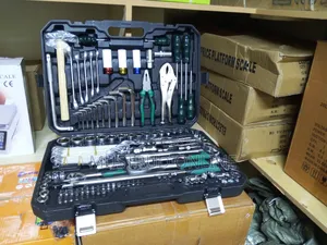 Affordable Socket Wrench Tool Set 142 Pieces