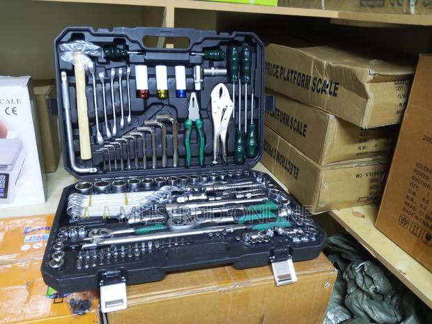 Affordable Socket Wrench Tool Set 142 Pieces - thumbnail 2