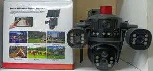 Alltop 600w 4g And Wifi Solar Camera