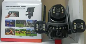 Alltop 600w 4g And Wifi Solar Camera