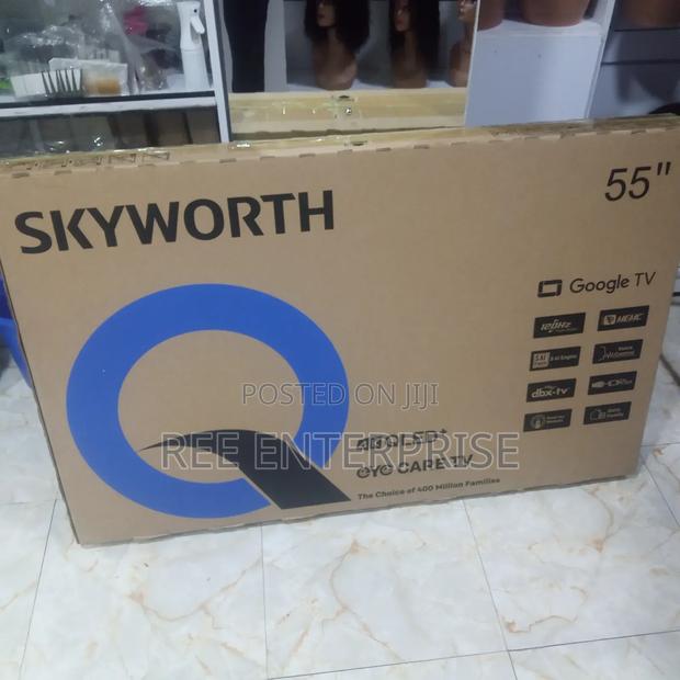 Model 55q6500h Skyworth 55 Inch Qled Tv