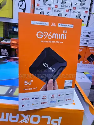 G96mini Ultra Hd 8k Android Box With 5g Wi-fi Connectivity