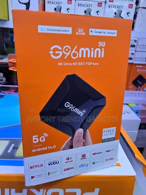 G96mini Ultra Hd 8k Android Box With 5g Wi-fi Connectivity
