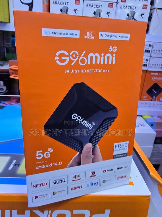 G96mini Ultra Hd 8k Android Box With 5g Wi-fi Connectivity - thumbnail 2