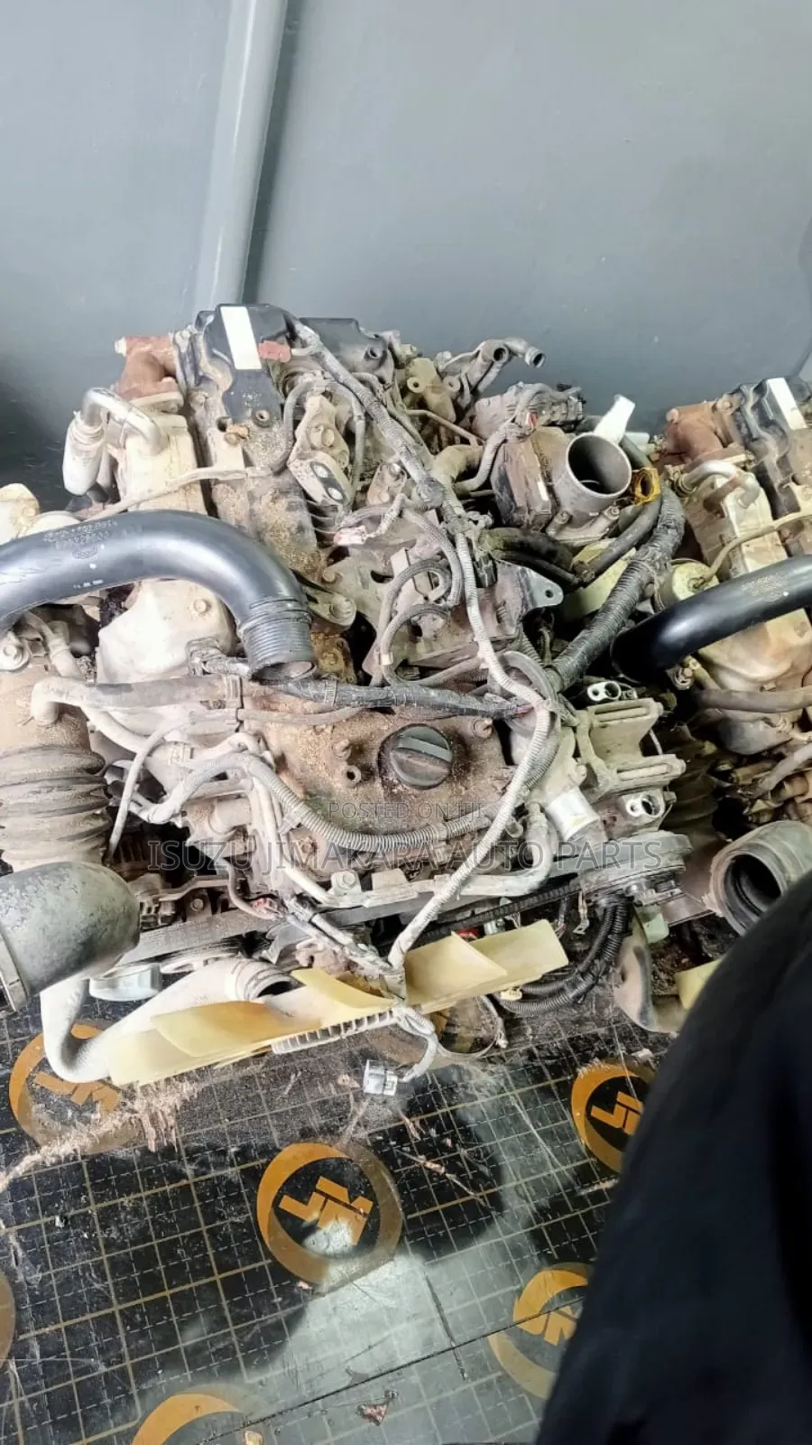 Isuzu Dmax Engine 4jj1