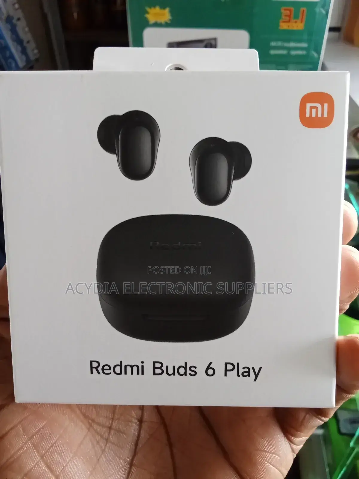 Redmi Buds 6 Play Bluetooth Earbuds