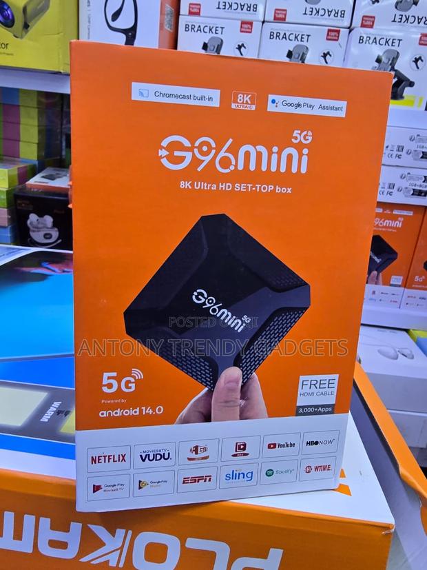 G96mini Android 14 Media Player Box With Google Assistant - thumbnail 2