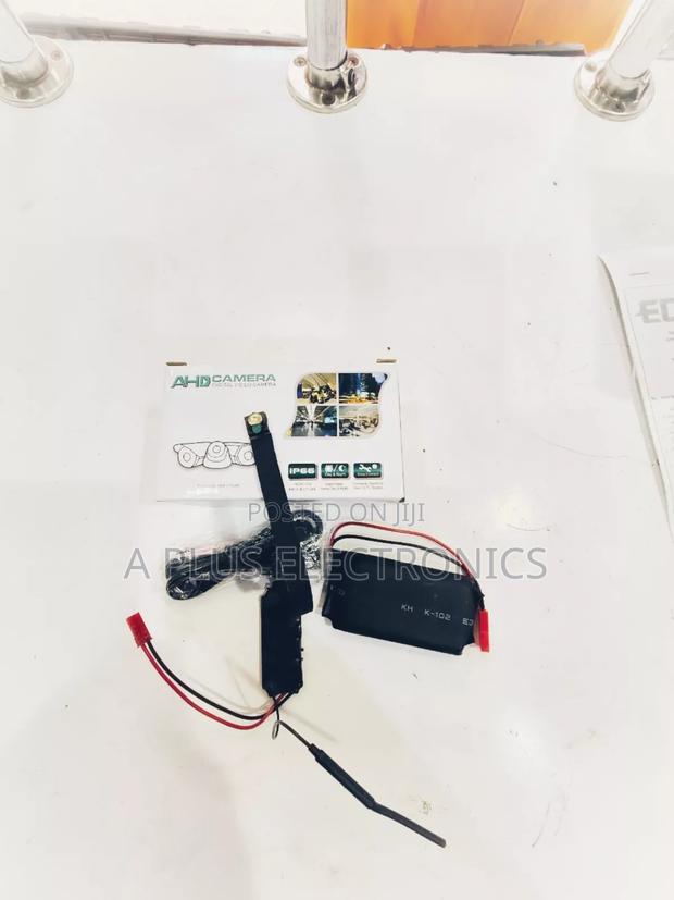 Mn4 Pinhole Hidden Rechargeable Camera - main view