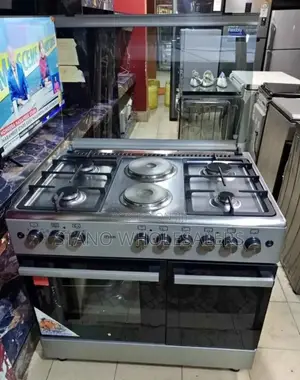 60 By 90 Von Cooker 4gas +2 Electric Cooker