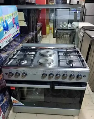 60 By 90 Von Cooker 4gas +2 Electric Cooker