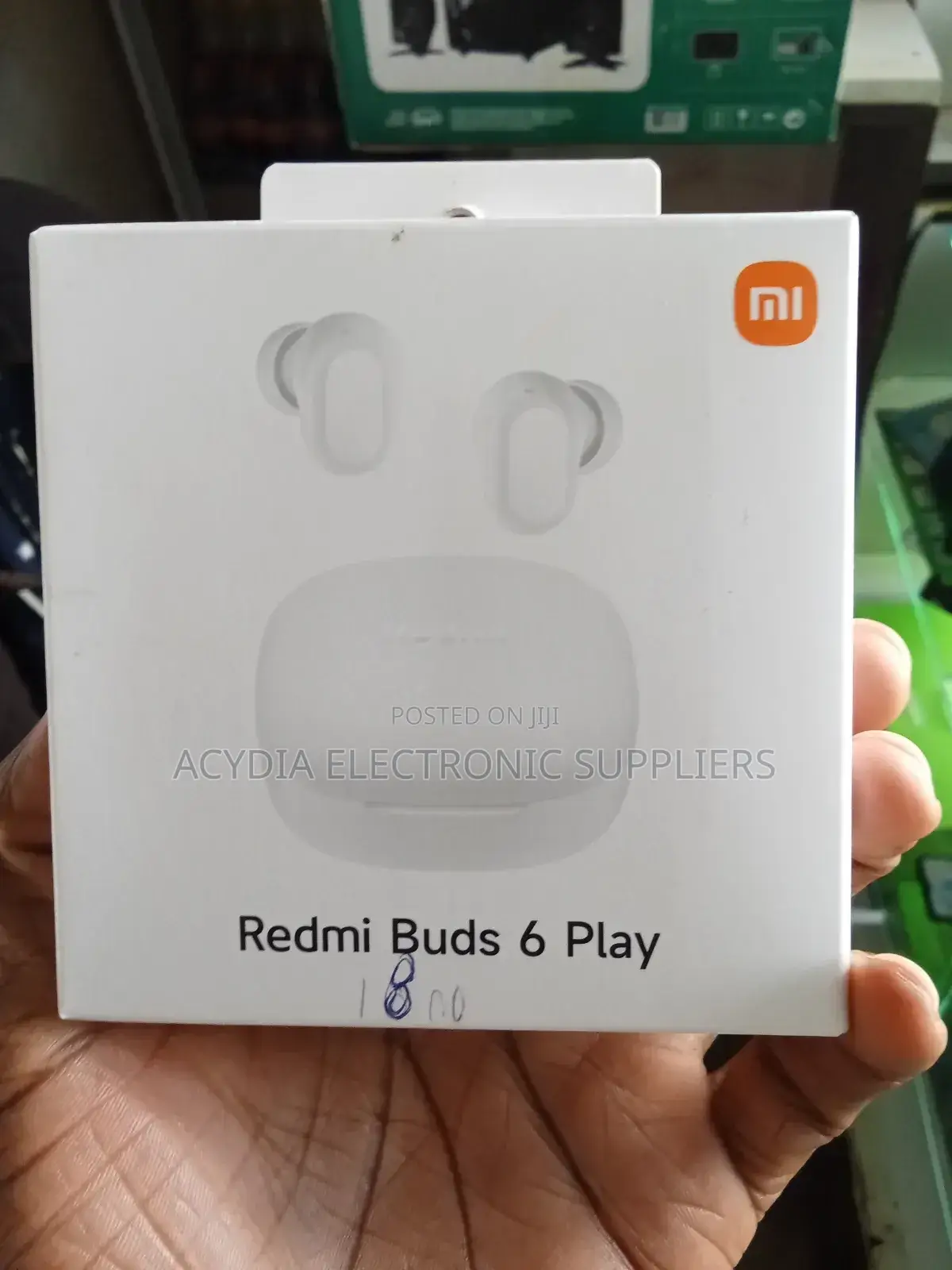 Redmi Buds 6 Play Bluetooth Earbuds