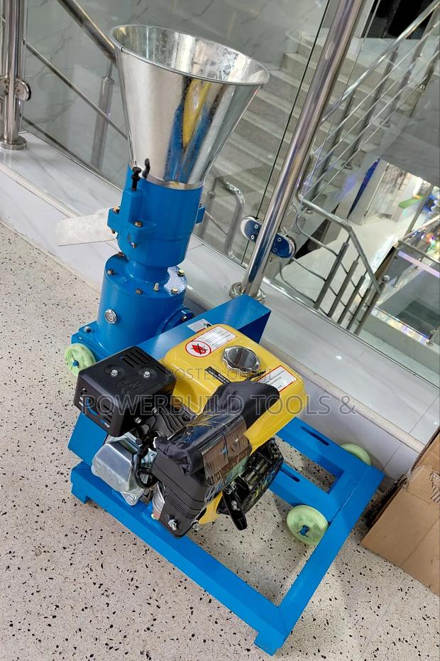 Quality Gasoline Pellet Making Machine/Pelletizer Petrol Machine 7.5hp - thumbnail 5