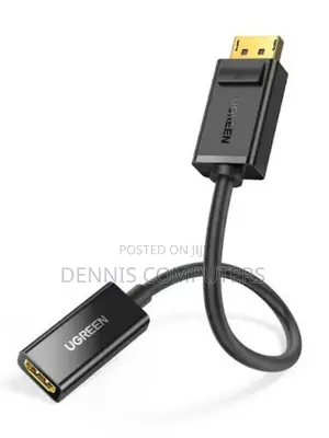 Ugreen Displayport to Hdmi Female Converter - Mm 137