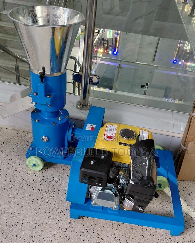 Quality Gasoline Pellet Making Machine/Pelletizer Petrol Machine 7.5hp - thumbnail 6