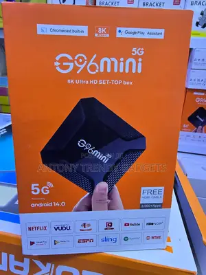 G96mini 8k Ultra Hd Android Tv Box