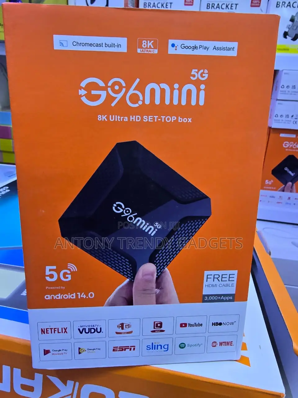 G96mini 8k Ultra Hd Android Tv Box