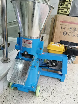 Pellet Making Machine With 7.5hp Engine