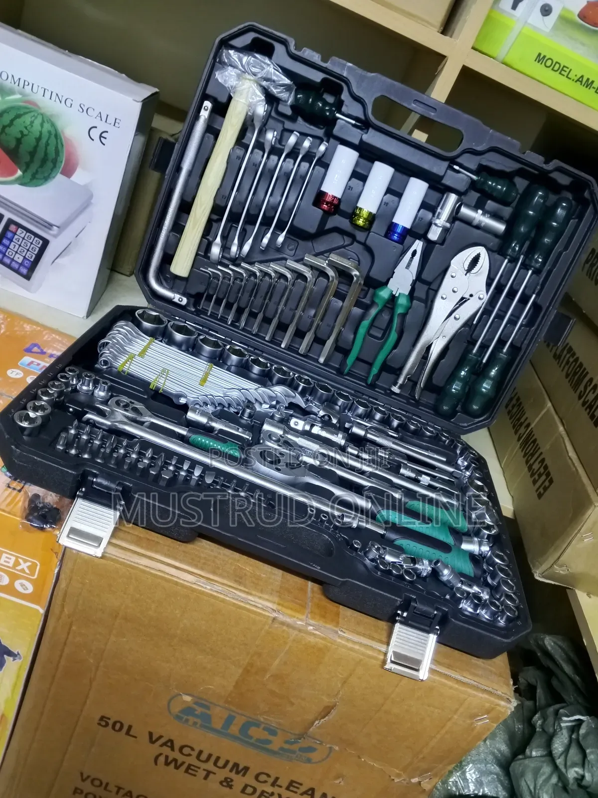Socket Spanner Toolset