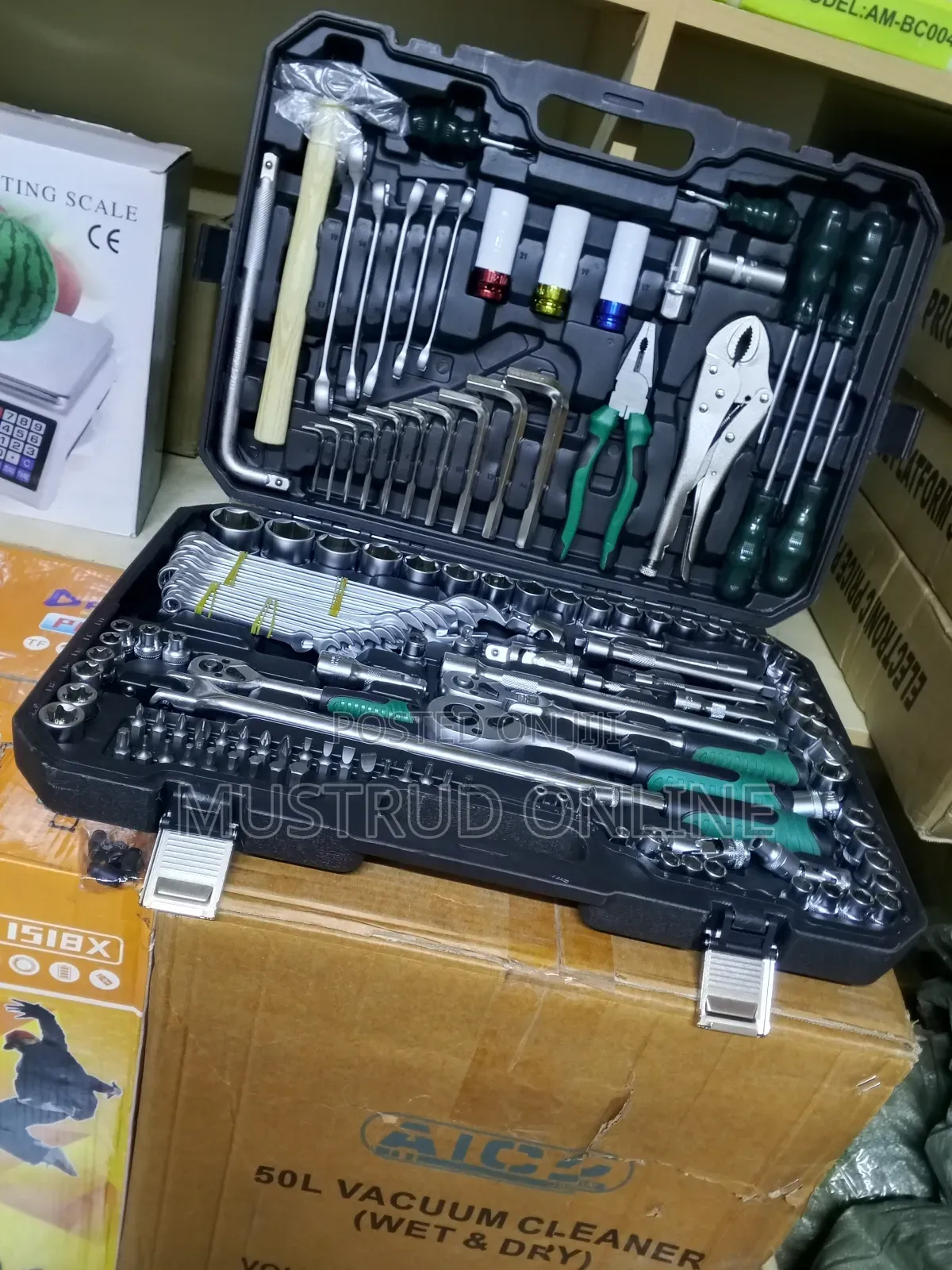 Socket Spanner Toolset