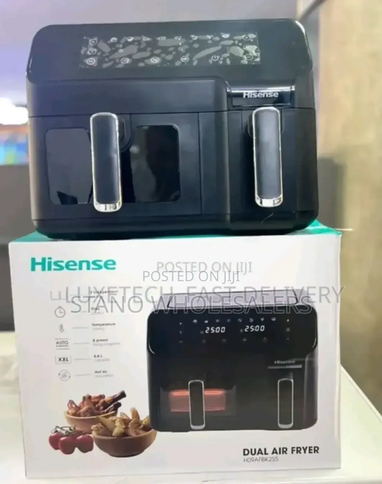 Hisense 8.6litres Airfrier