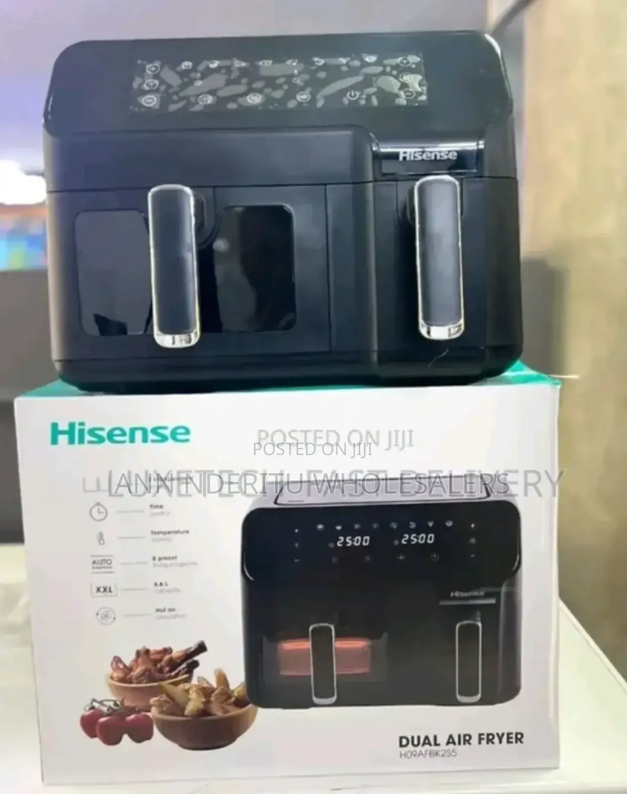 Hisense 8.6litres Airfrier