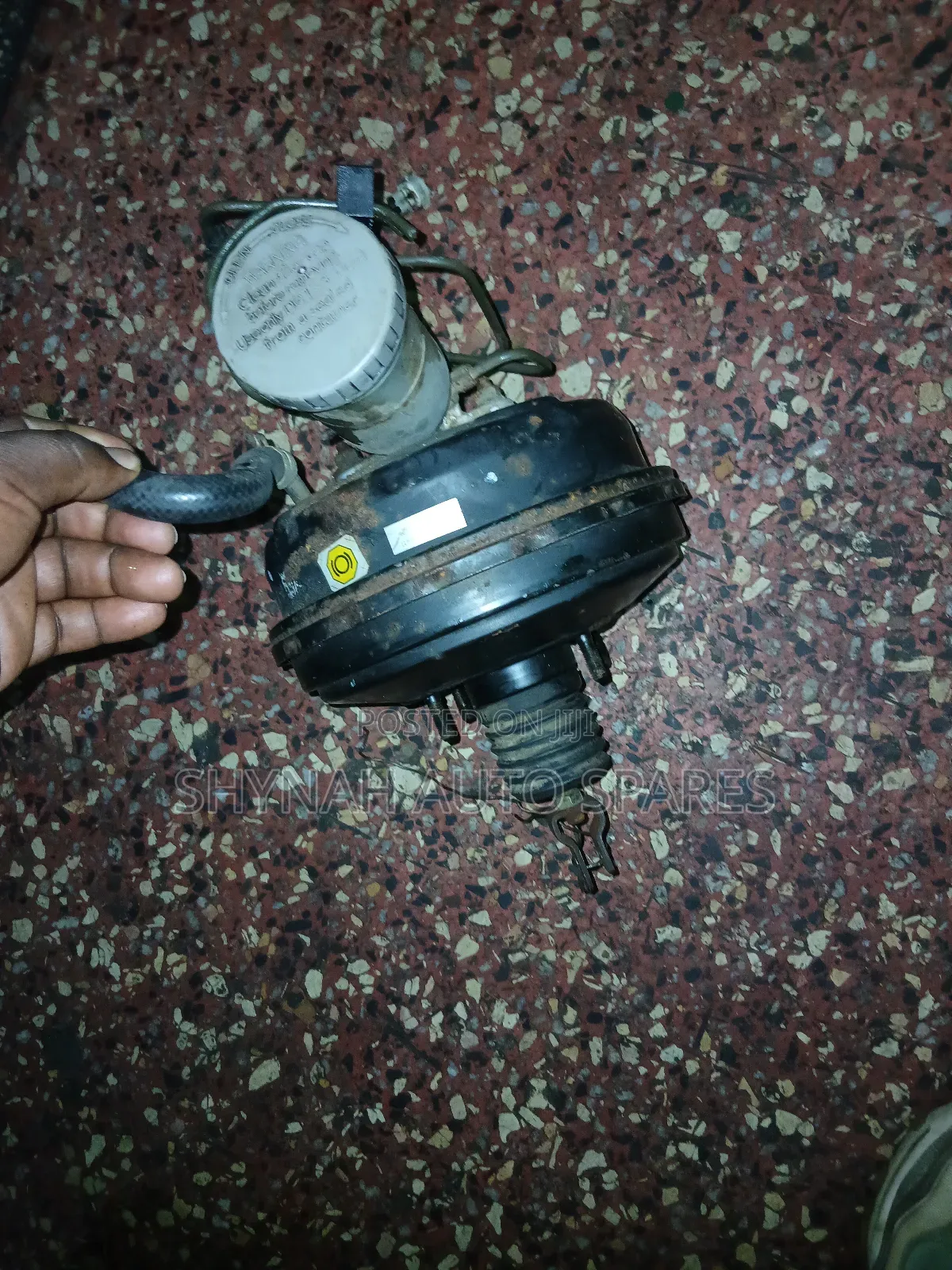 Suzuki Vitara Brake Booster and Brake Master Cylinder Complete