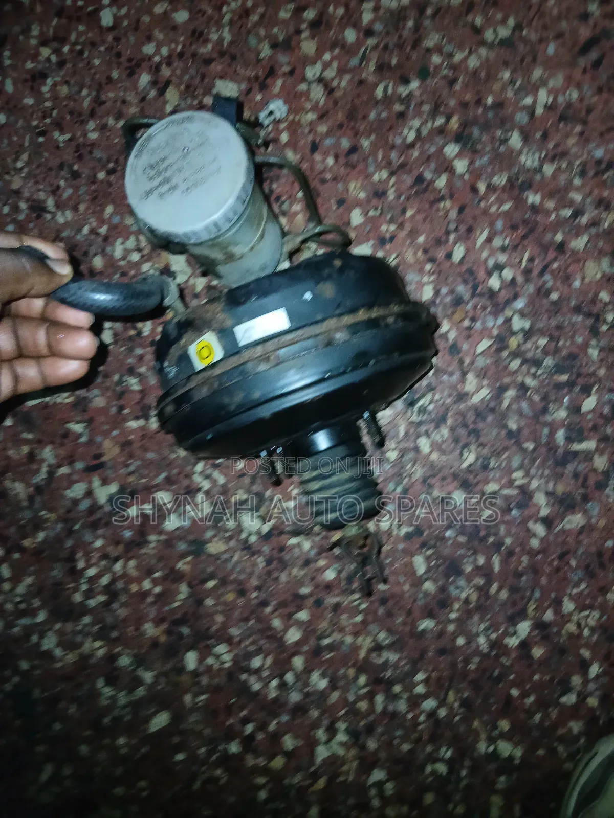 Suzuki Vitara Brake Booster and Brake Master Cylinder Complete