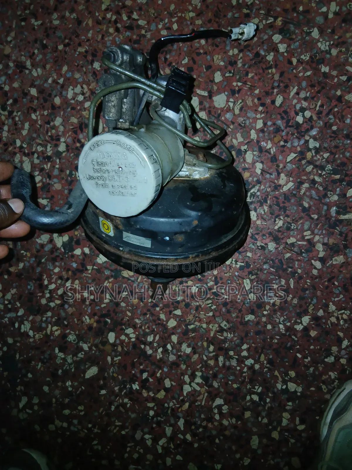Suzuki Vitara Brake Booster and Brake Master Cylinder Complete