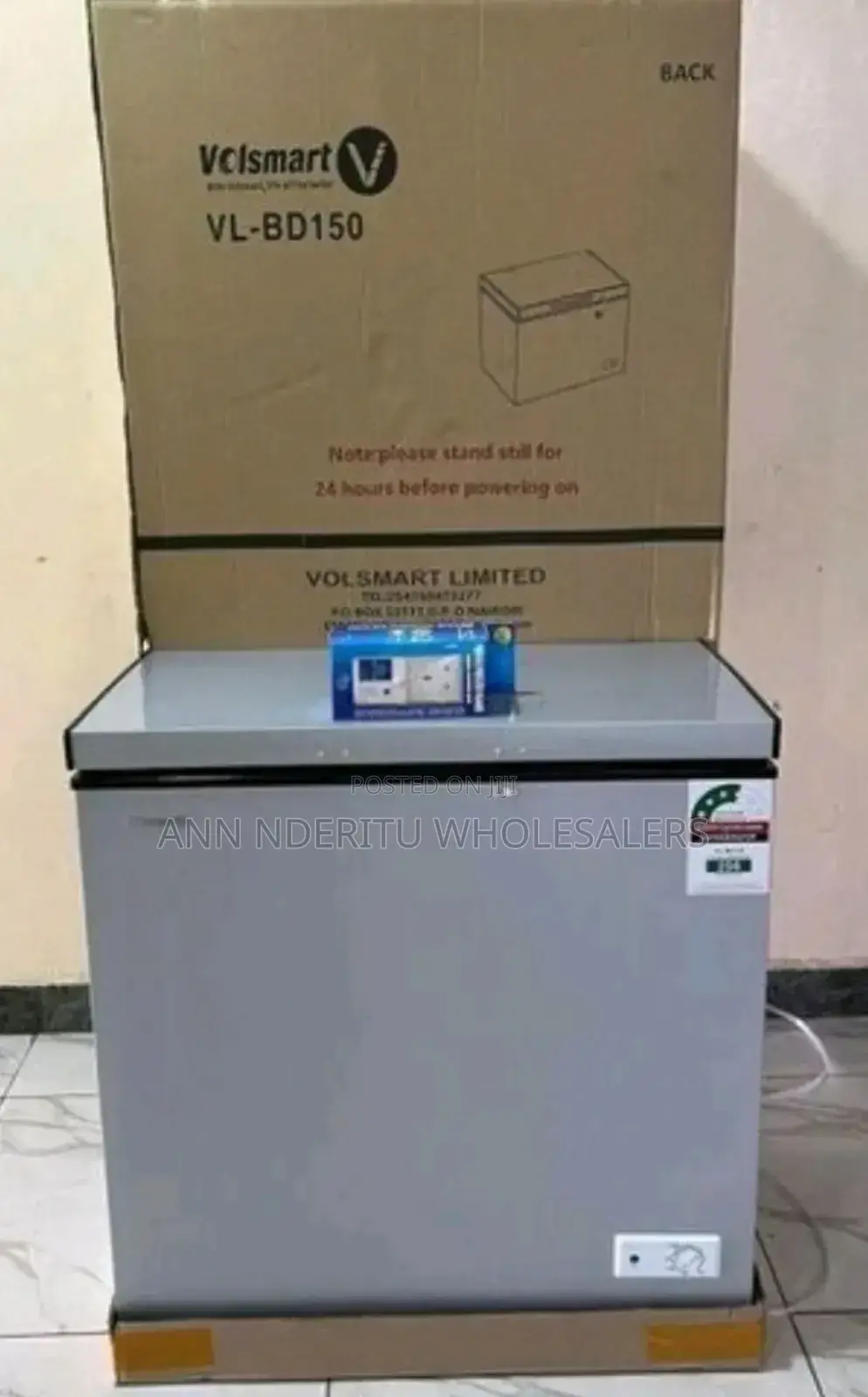 150litres Deep Freezer
