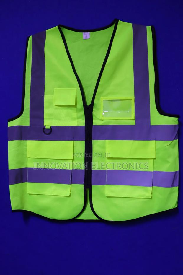 Heavy Executive Reflector Jacket With Pocket - main view