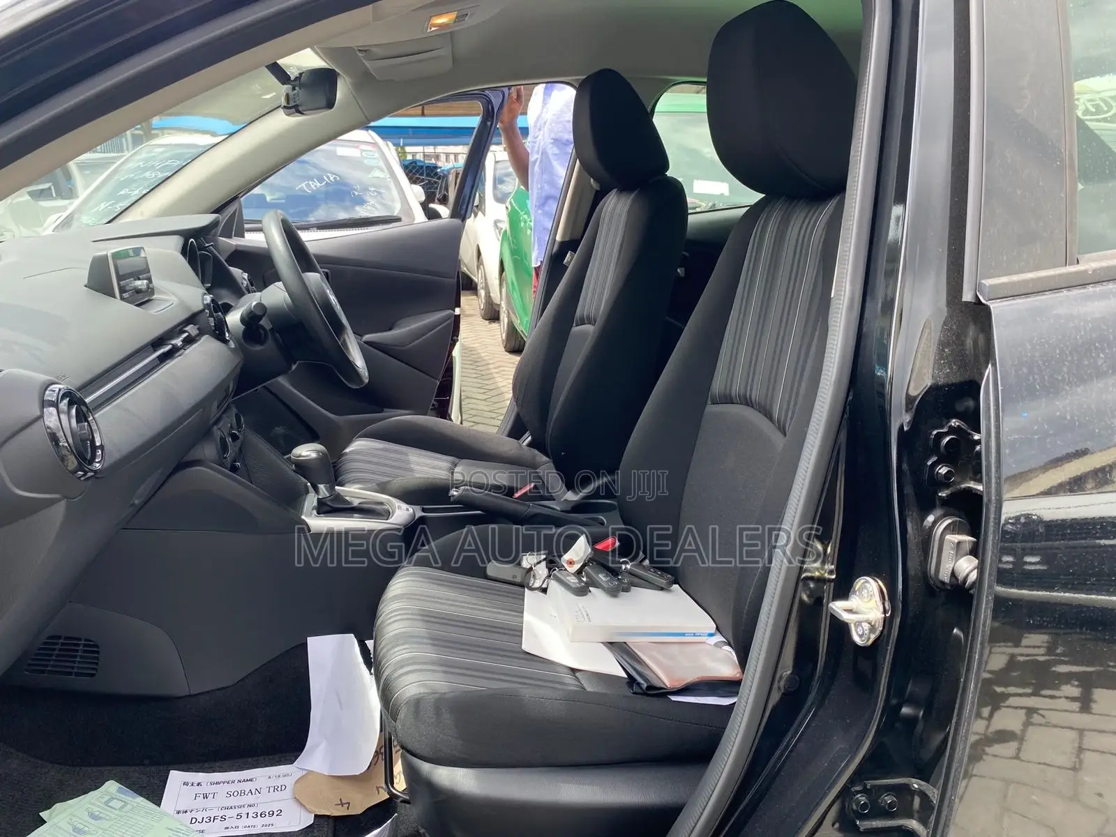 Mazda Demio 2018 Black