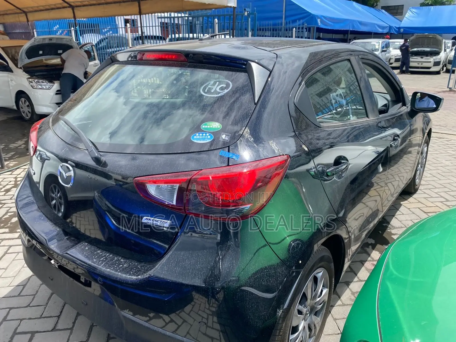 Mazda Demio 2018 Black