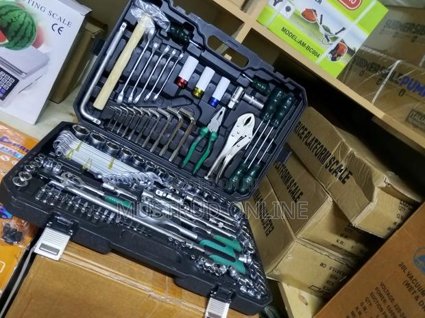 Portable Heavy Duty Socket Wrench Tool Set 142pcs - thumbnail 2