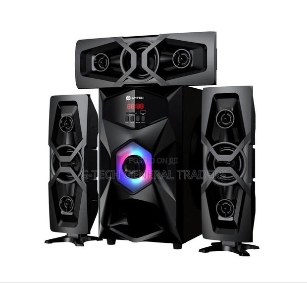Amtec Am-307 Multimedia Speaker System