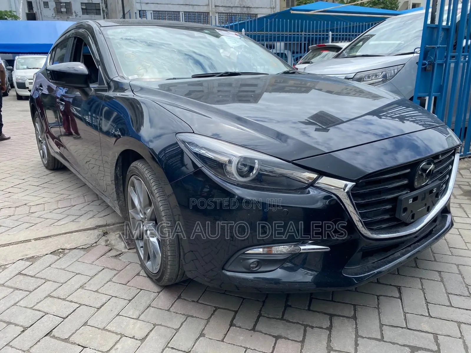 Mazda Axela 2018 Gray