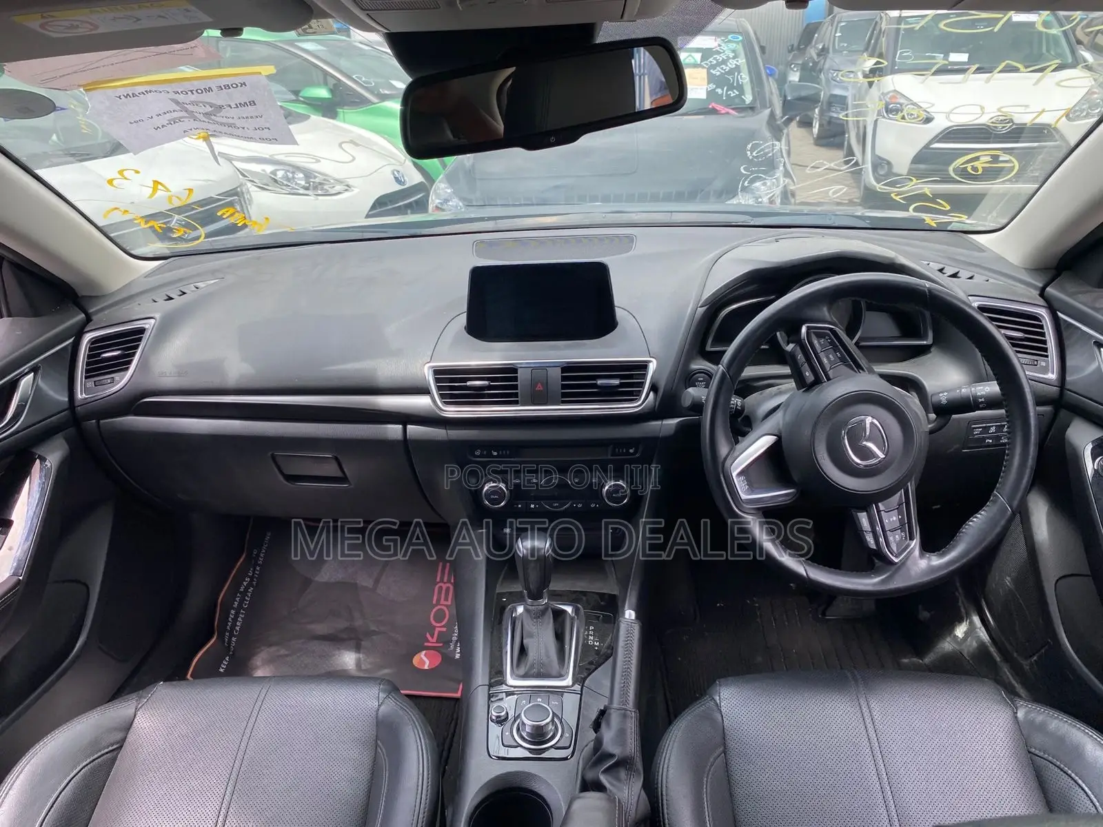 Mazda Axela 2018 Gray