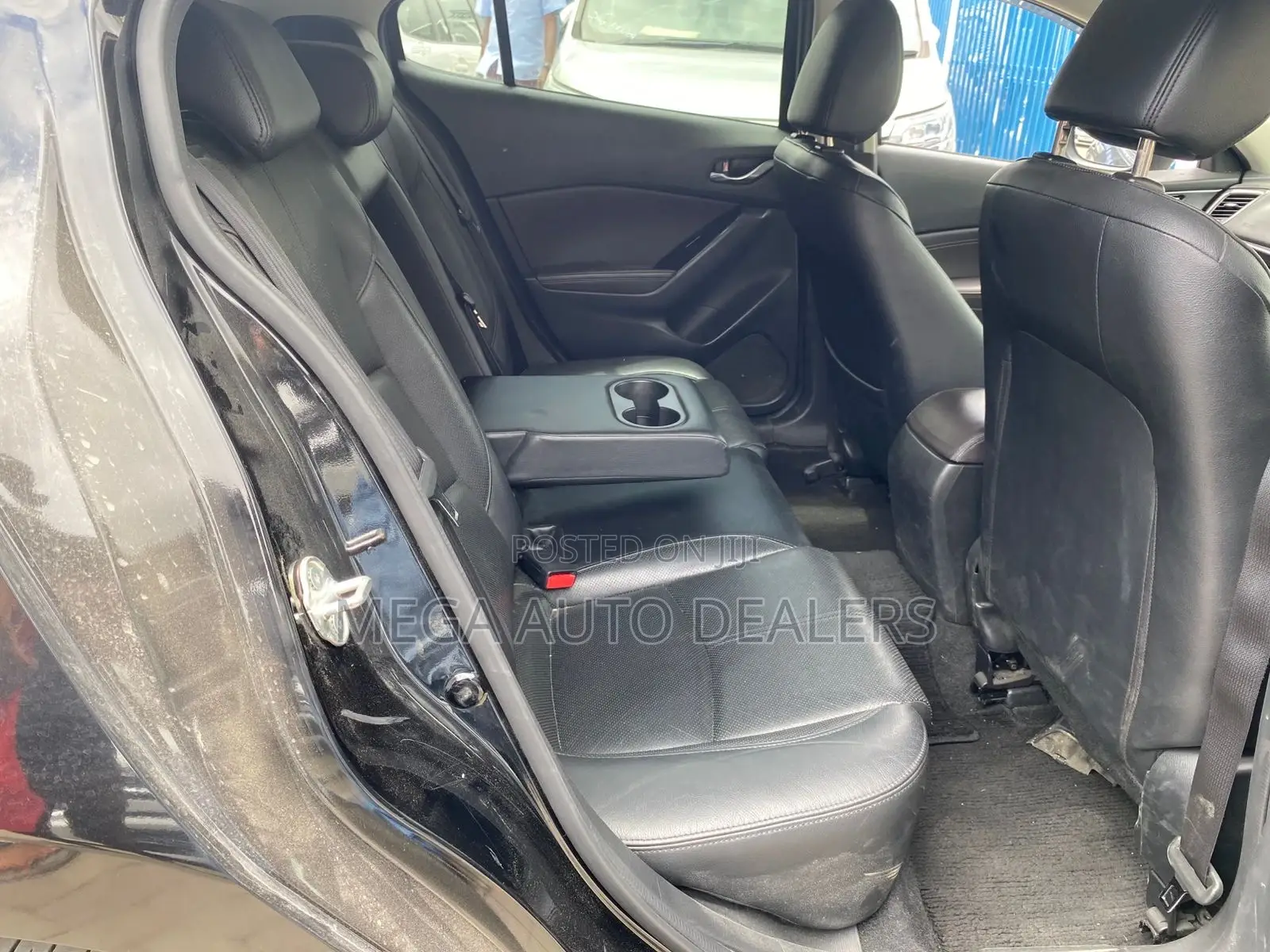 Mazda Axela 2018 Gray