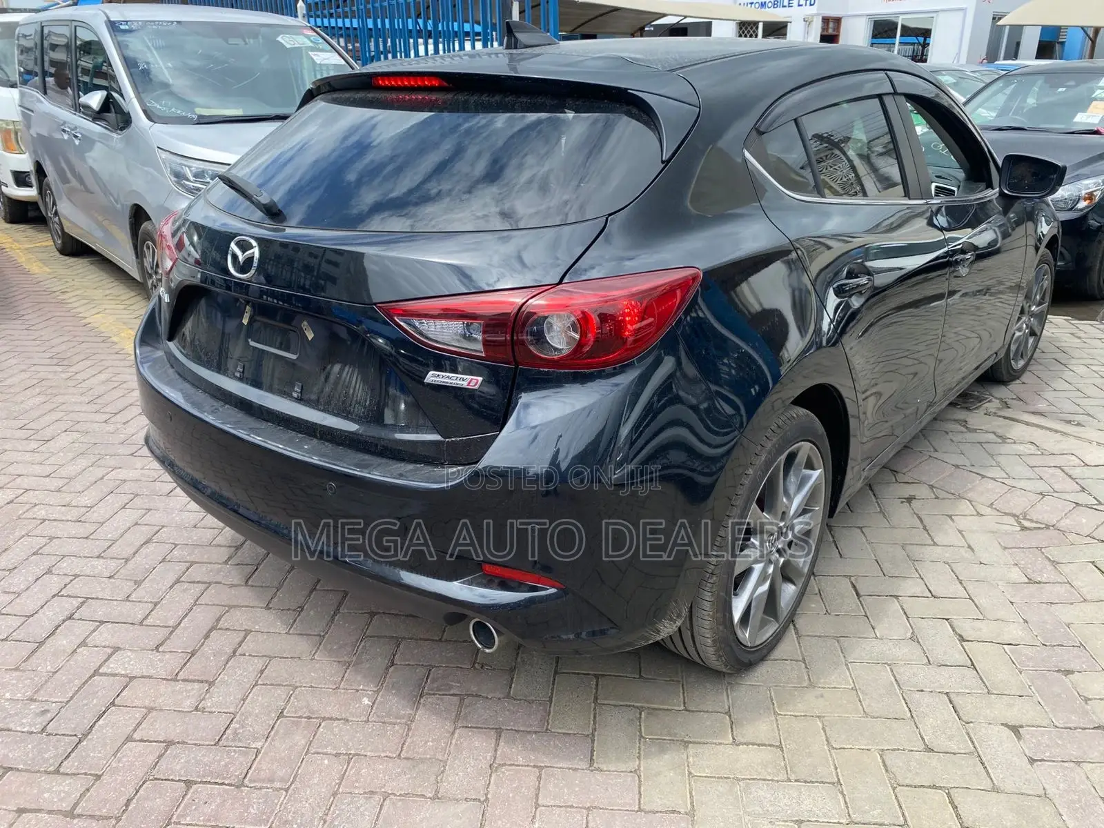 Mazda Axela 2018 Gray