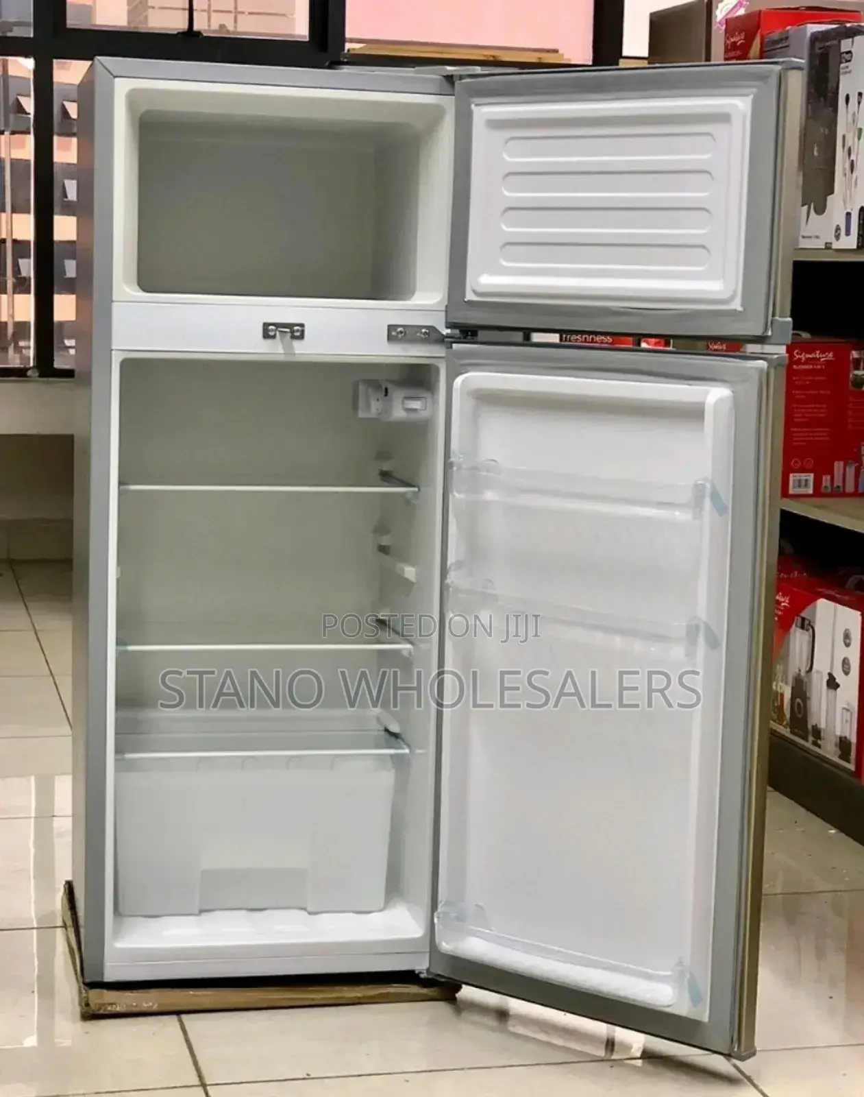 Volsmart 118litres Fridge Double Door