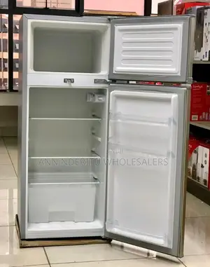 Volsmart 118litres Fridge Double Door