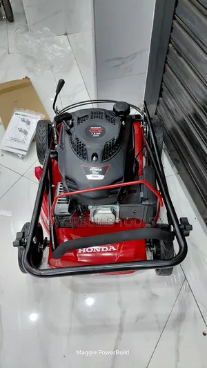 Honda 196cc 7.5hp Petrol Powered Lawnmower With Dust Collector