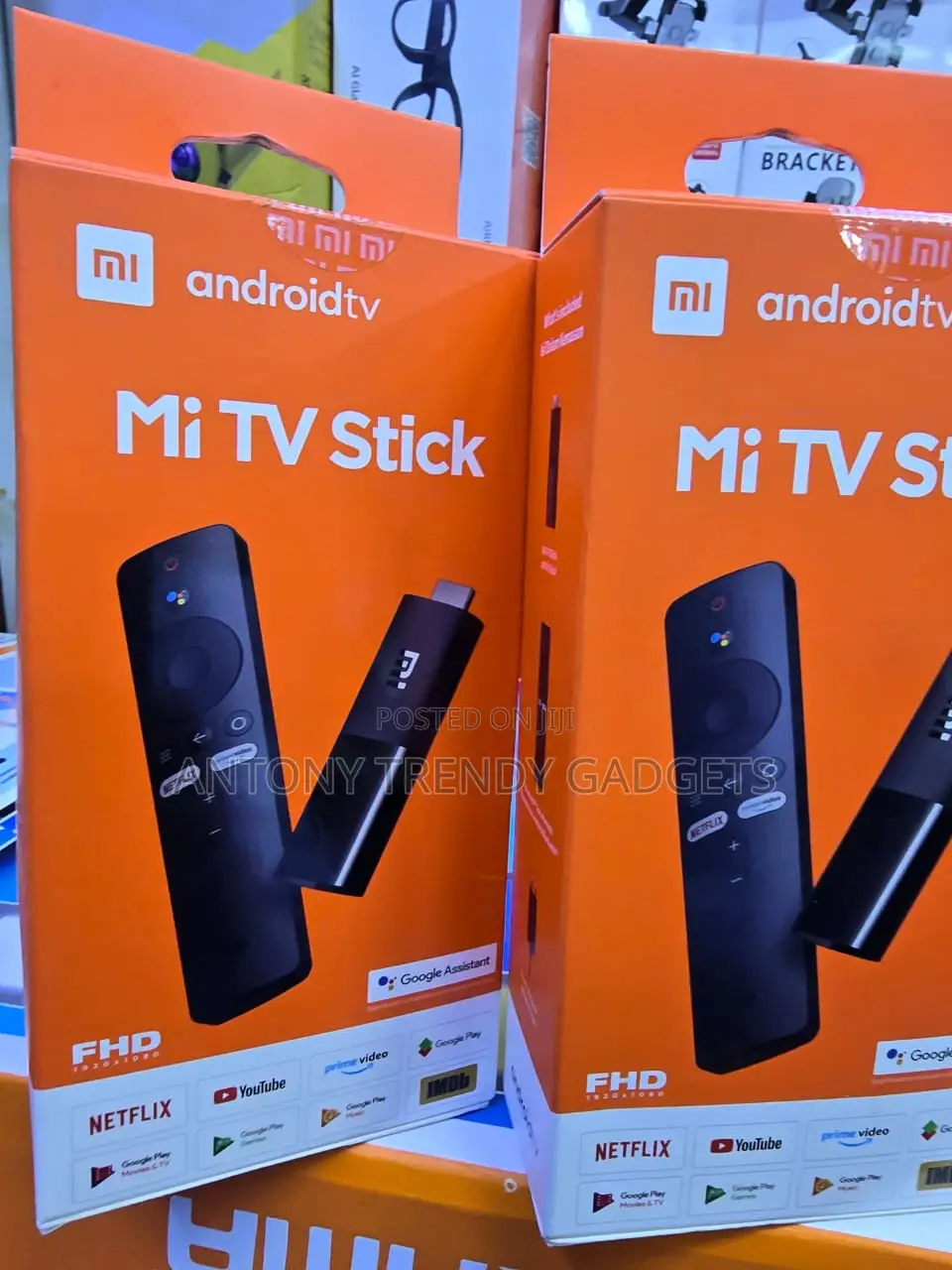 Xiaomi Mi Tv Stick Full Hd Android Streaming Device With Chromecast