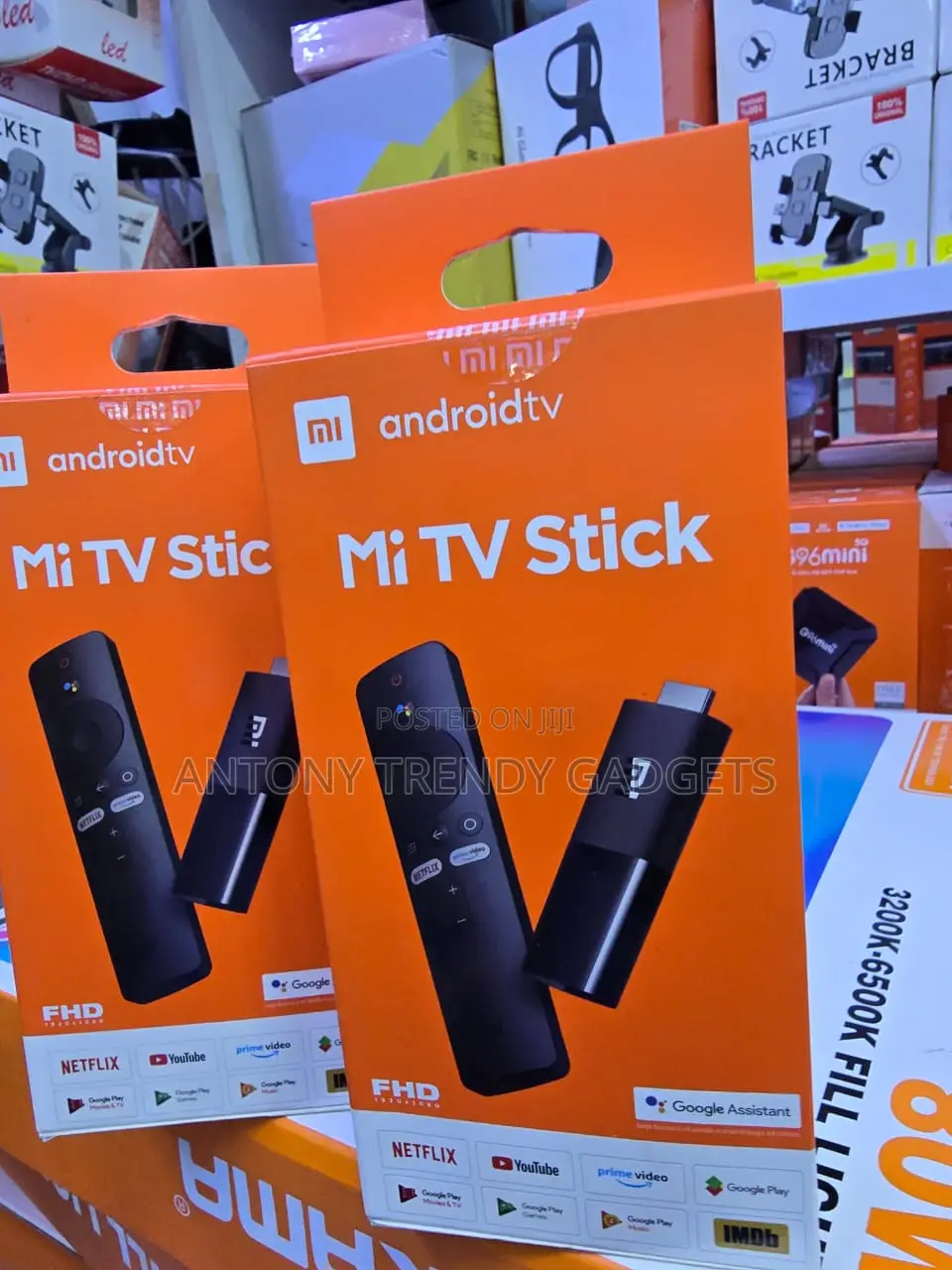 Xiaomi Mi Tv Stick Full Hd Android Streaming Device With Chromecast