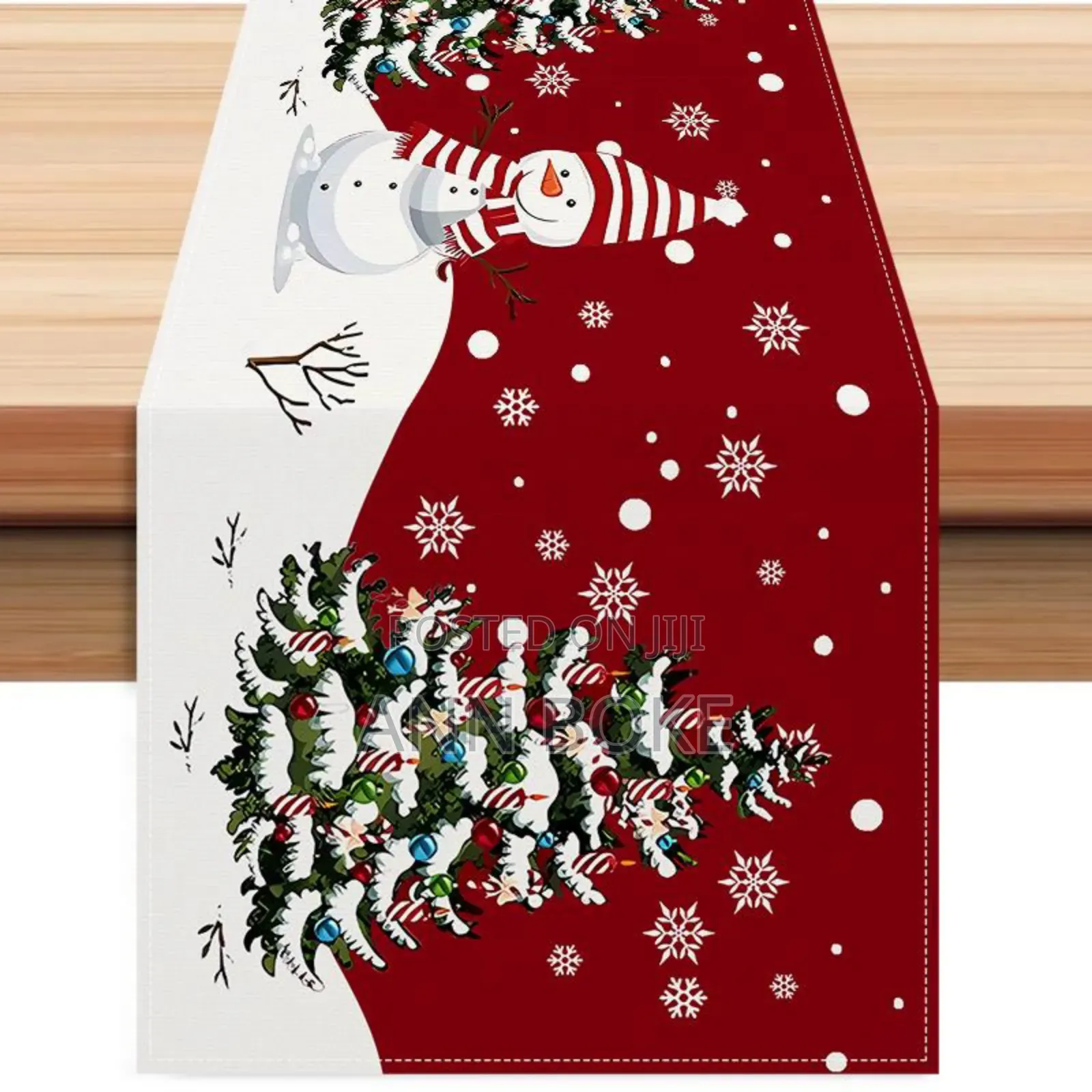 Size 33*200cms
Christmas Table Runner