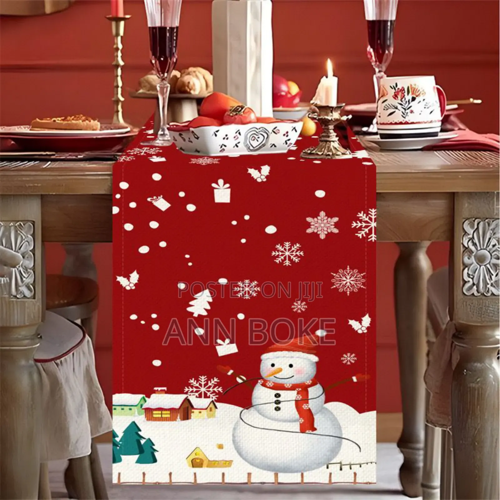 Size 33*200cms
Christmas Table Runner