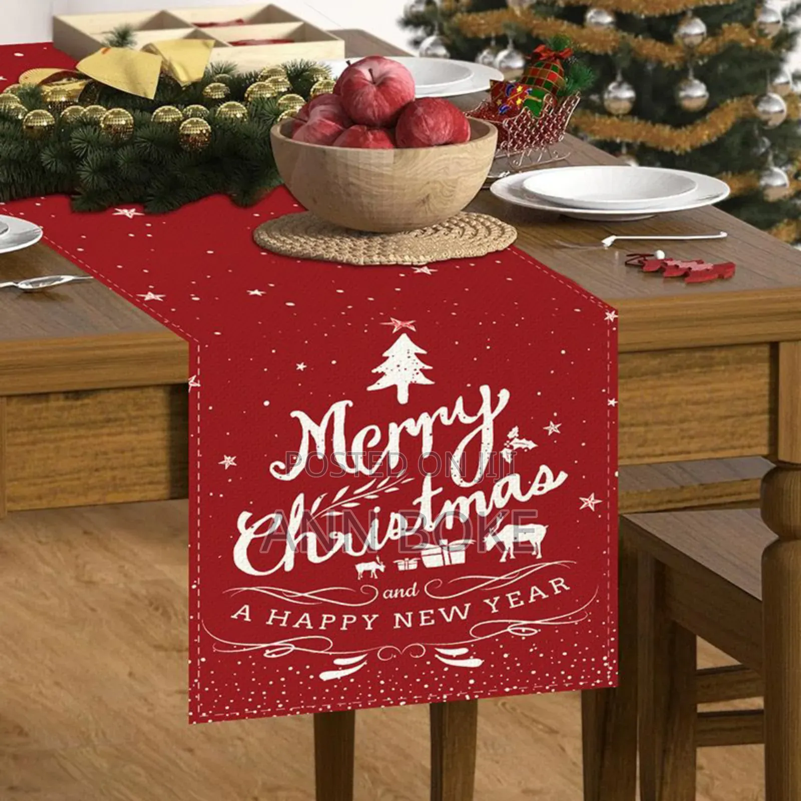 Size 33*200cms
Christmas Table Runner