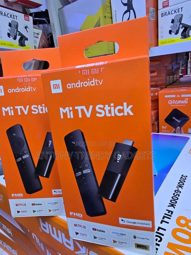 Mi Tv Stick Fhd Android Tv Dongle With Google Assistant - main view