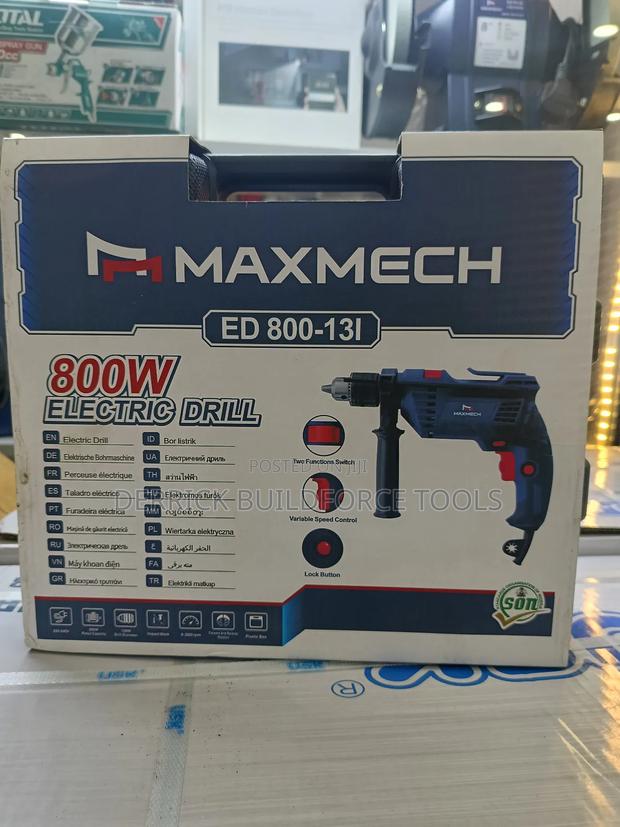 Maxmech 800w Electric Drill - main view