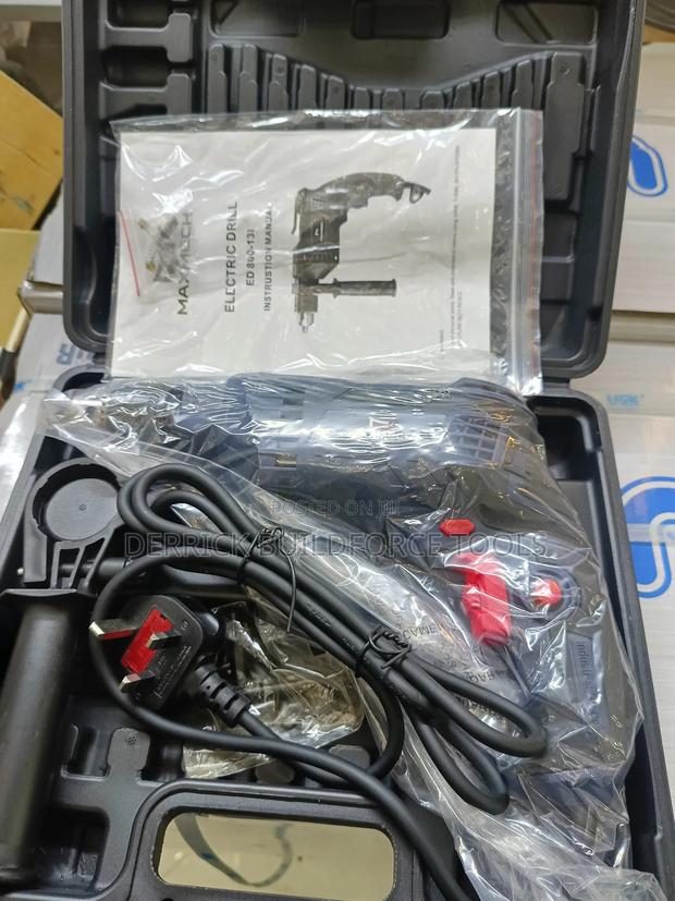 Maxmech 800w Electric Drill - thumbnail 3