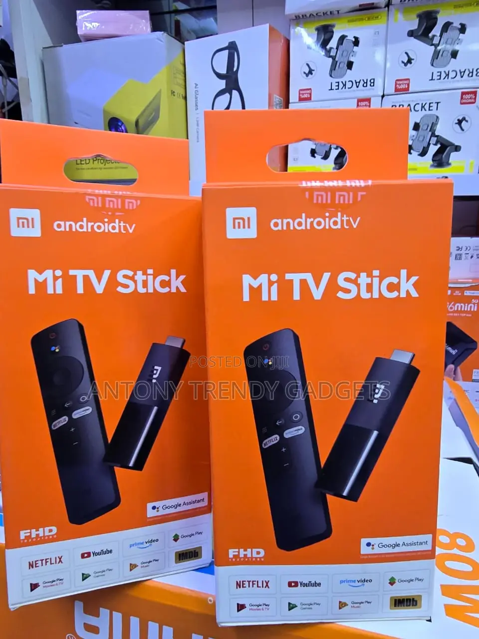 Xiaomi Mi Tv Stick Smart Media Player For Netflix & Youtube